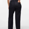 Vmctessa Jeans mit hoher Leibhöhe und weitem Bein