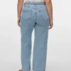 Vmctessa Jeans mit hoher Leibhöhe und weitem Bein