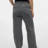 Vmctessa Jeans mit hoher Leibhöhe und weitem Bein