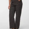 Vmctessa Jeans mit hoher Leibhöhe und weitem Bein