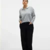Vmctessa Jeans mit hoher Leibhöhe und weitem Bein