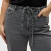Vmctessa Jeans mit hoher Leibhöhe und weitem Bein