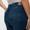 Vmctessa Jeans mit hoher Leibhöhe und weitem Bein