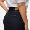 Vmctessa Jeans mit hoher Leibhöhe und weitem Bein