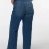 Vmctessa Jeans mit hoher Taille und weitem Bein