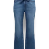 Vmctessa Jeans mit hoher Taille und weitem Bein