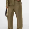 Vmctoma Hose mit hoher Taille