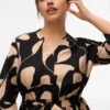 Vmcvera Langes Kleid