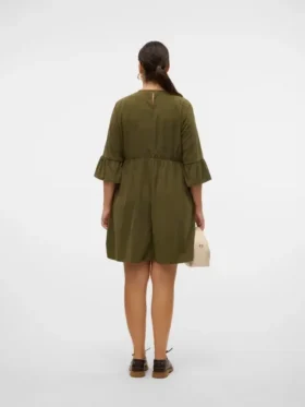 Vmcvilja Cord-Kurzkleid