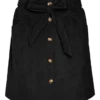 Vmvilja Cordrock mit hoher Taille als Short