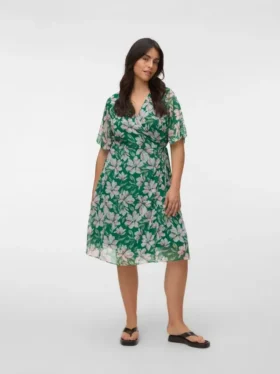 Vmczille Midi-Kleid