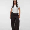 Vmczoe Jeans mit mittlerer Leibhöhe und Barrel-Fit