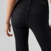 Vmdaf Mid-Rise-Jeans mit gerader Passform