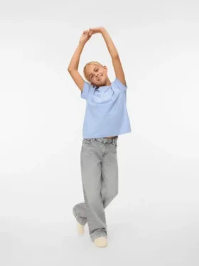 Vmdaisy High-Rise-Jeans im Mom-Fit