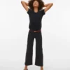 Vmdaisy High Rise Wide Fit – Cropped-Jeans