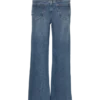 Vmdaisy Jeans mit hoher Leibhöhe und weitem Bein