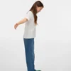 Vmdaisy Jeans mit hoher Leibhöhe und weitem Bein