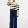 Vmdaisy Jeans mit hoher Leibhöhe und weitem Bein