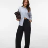 Vmdallas Hose mit hoher Taille