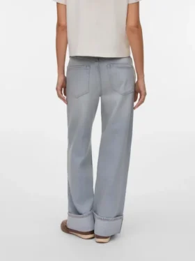Vmdarcy Jeans mit mittlerer Leibhöhe und weitem Bein