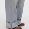 Vmdarcy Jeans mit mittlerer Leibhöhe und weitem Bein