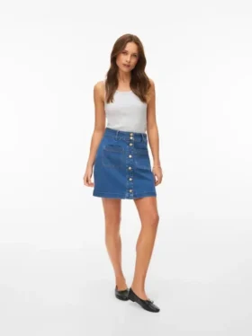 Vmdarya High Waist Short Skirt