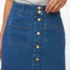 Vmdarya High Waist Short Skirt