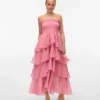 Vmdelilah Langes Kleid