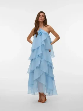 Vmdelilah Langes Kleid