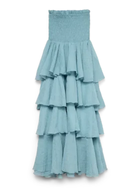 Vmdelilah Langes Kleid