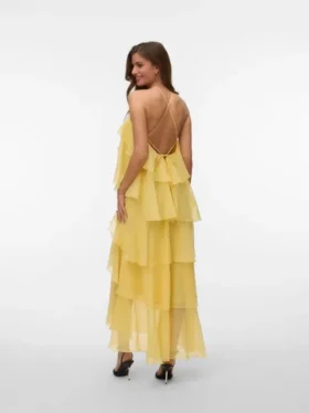 Vmdelilah Langes Kleid