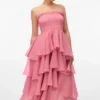 Vmdelilah Langes Kleid