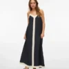 Vmdenise Langes Kleid