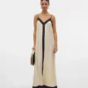 Vmdenise Langes Kleid