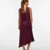 Vmdiana Midi-Kleid