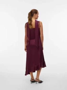 Vmdiana Midi-Kleid