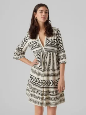 Vmdicthe Midi-Kleid