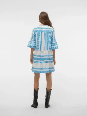 Vmdicthe Midi-Kleid