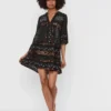 Vmdicthe Midi-Kleid