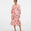 Vmdicthe Midi-Kleid