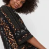 Vmdicthe Midi-Kleid