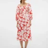 Vmdicthe Midi-Kleid