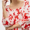 Vmdicthe Midi-Kleid