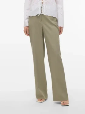 Vmdinna-Hose mit hoher Taille