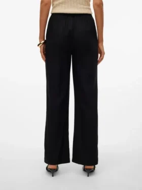 Vmdinna-Hose mit hoher Taille