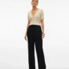 Vmdinna-Hose mit hoher Taille