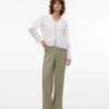 Vmdinna-Hose mit hoher Taille