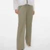 Vmdinna-Hose mit hoher Taille
