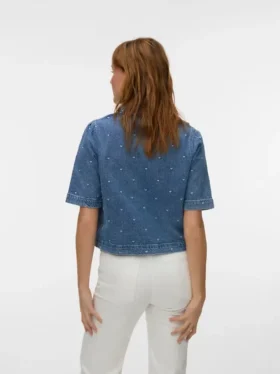 Vmdionne Jeanshemd