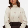 Vmdoffy Strickpullover